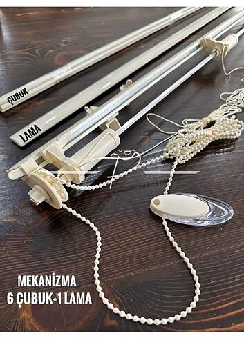 Katlamalı Çubuklu Perde Mekanizması
