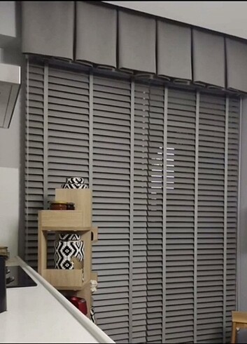 Oba Ahşap Görünümlü Truwood Jaluzi Perde - Görsel 2