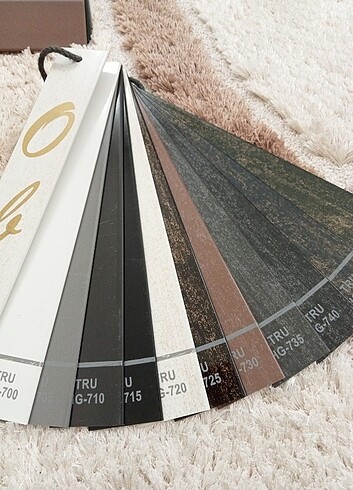 Oba Ahşap Görünümlü Truwood Jaluzi Perde - Görsel 6