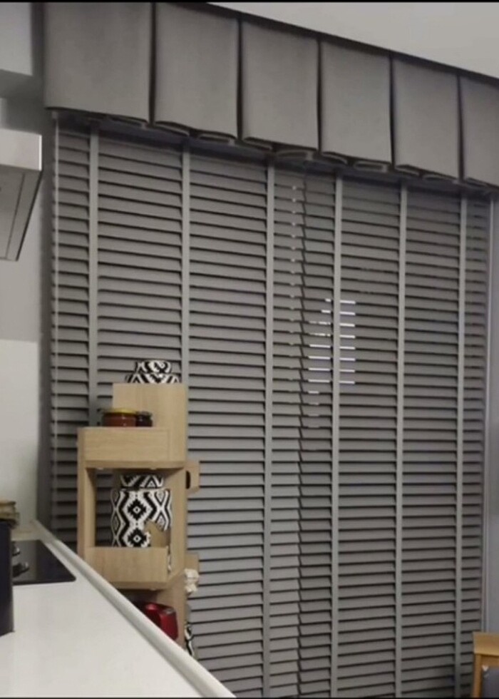 Oba Ahşap Görünümlü Truwood Jaluzi Perde - Görsel 2