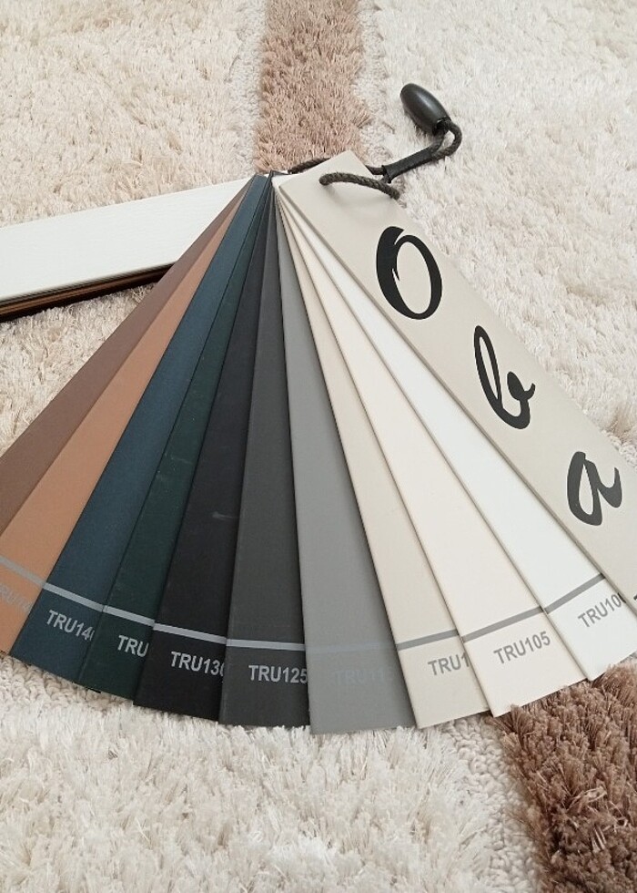 Oba Ahşap Görünümlü Truwood Jaluzi Perde - Görsel 3