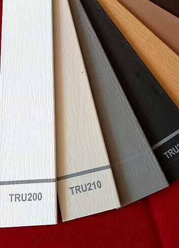 Oba Kaliteli Ahşap Görünümlü Krem Truwood Jaluzi Perde - Görsel 9