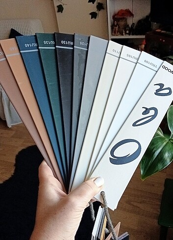 Oba Kaliteli Ahşap Görünümlü Krem Truwood Jaluzi Perde - Görsel 11