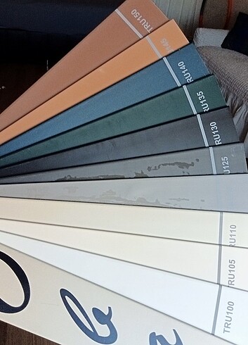 Oba Kaliteli Ahşap Görünümlü Krem Truwood Jaluzi Perde - Görsel 12