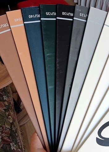 Oba Kaliteli Ahşap Görünümlü Krem Truwood Jaluzi Perde - Görsel 13