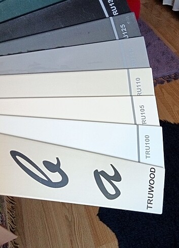 Oba Kaliteli Ahşap Görünümlü Krem Truwood Jaluzi Perde - Görsel 14