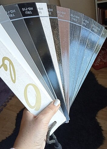 Oba Kaliteli Ahşap Görünümlü Krem Truwood Jaluzi Perde - Görsel 15