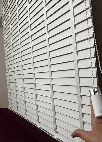 Oba Ahşap Görünümlü Pvc Truwood Jaluzi Perde