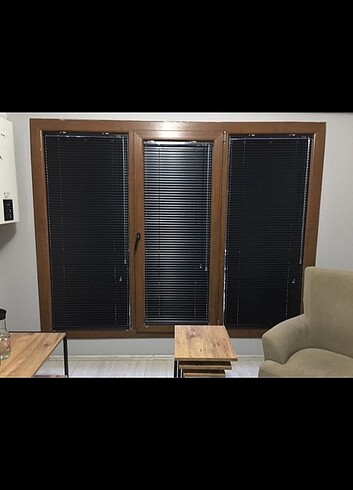 Diğer OBA Cam İçi Cam Üstü Zıgıllı Micro Alüminyum Jaluzi
