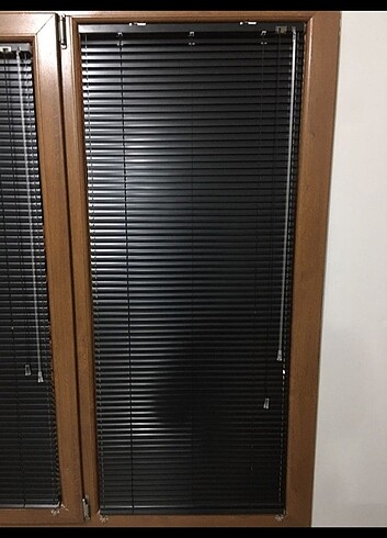 OBA Cam İçi Cam Üstü Zıgıllı Micro Alüminyum Jaluzi