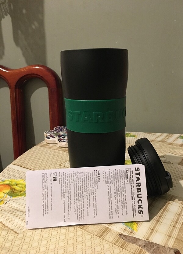 Starbucks Coffee Termos Mug (Ürün Sıfırdır) Starbucks Bardak & Fincan