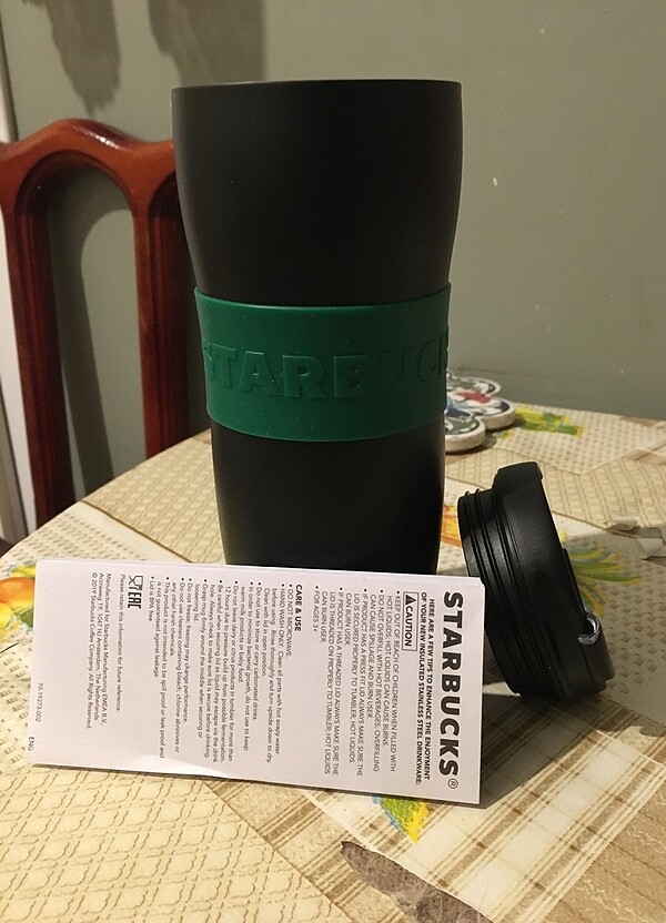Starbucks Coffee Termos Mug (Ürün Sıfırdır) Starbucks Bardak & Fincan