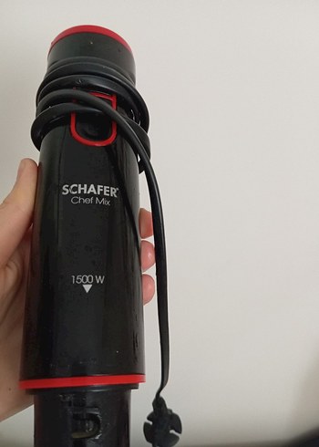 Schafer Chef Mix 1500W Kırmızı Blender