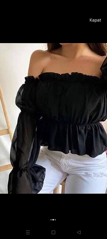 Şık bluz