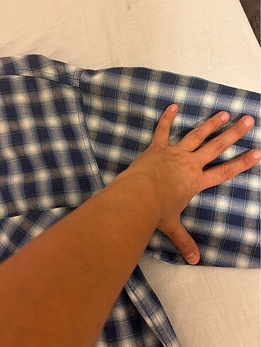 l Beden Oversize gömlek