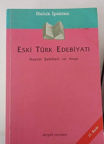  Eski türk edebiyatı Halûk İpekten 