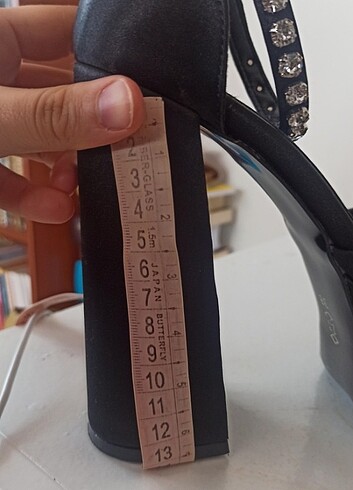 39 Beden siyah Renk Topuklu ayakkabı