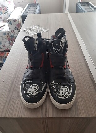 dsquared2 shoes punk