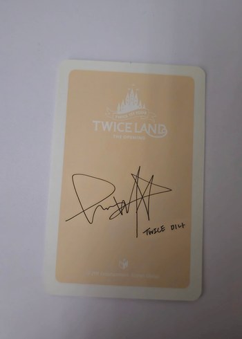 Twice Mina Twiceland The Opening fotokart - Görsel 2