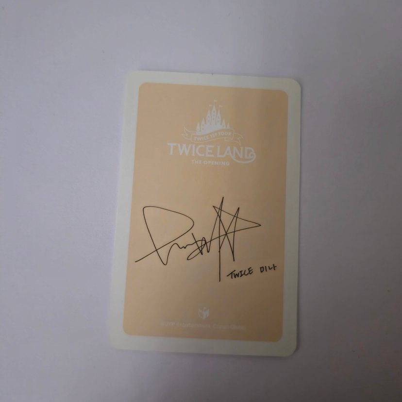 Twice Mina Twiceland The Opening fotokart - Görsel 2