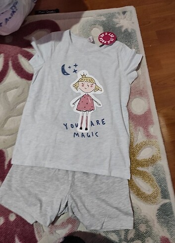 5 Yaş Beden LCW kız çocuk pijama