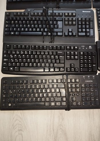 HP KABLOLU KLAVYE FİYAT TANE FİYATIDIR TOPLU ALIMDA İNDİRİMLİDİR - Görsel 7