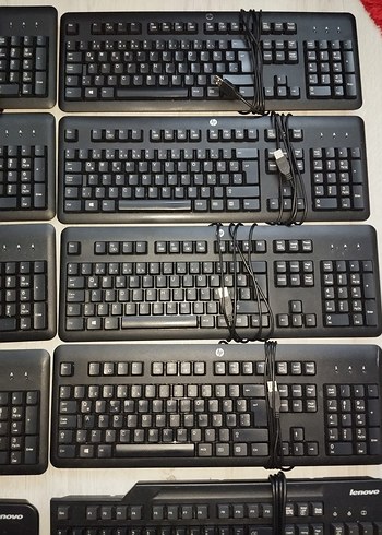 HP KABLOLU KLAVYE FİYAT TANE FİYATIDIR TOPLU ALIMDA İNDİRİMLİDİR - Görsel 4