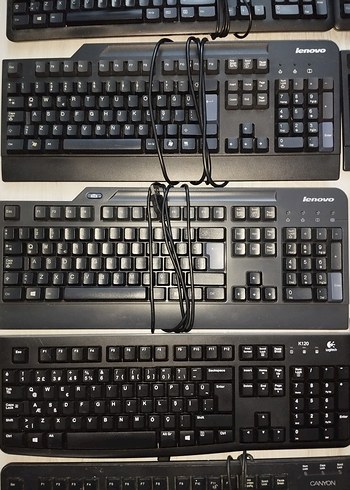 HP KABLOLU KLAVYE FİYAT TANE FİYATIDIR TOPLU ALIMDA İNDİRİMLİDİR - Görsel 3