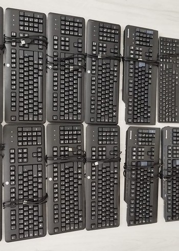 HP KABLOLU KLAVYE FİYAT TANE FİYATIDIR TOPLU ALIMDA İNDİRİMLİDİR - Görsel 8