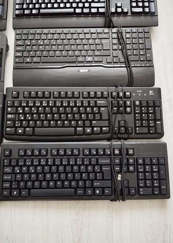 HP KABLOLU KLAVYE FİYAT TANE FİYATIDIR TOPLU ALIMDA İNDİRİMLİDİR - Görsel 10