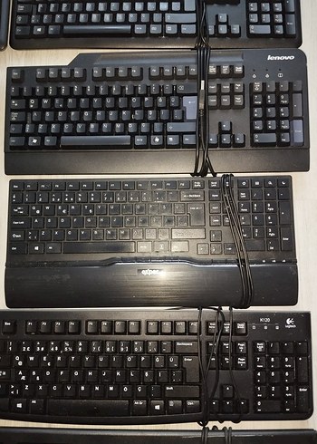 HP KABLOLU KLAVYE FİYAT TANE FİYATIDIR TOPLU ALIMDA İNDİRİMLİDİR - Görsel 5