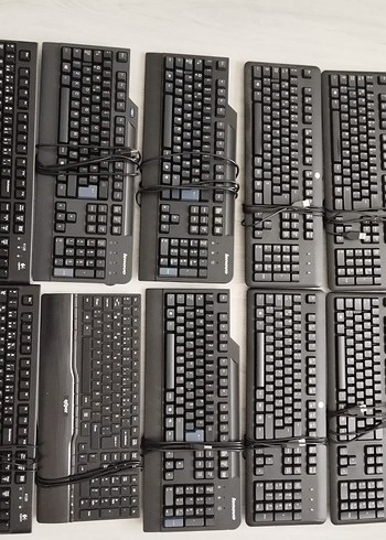 HP KABLOLU KLAVYE FİYAT TANE FİYATIDIR TOPLU ALIMDA İNDİRİMLİDİR - Görsel 9