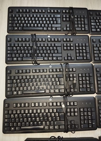 HP KABLOLU KLAVYE FİYAT TANE FİYATIDIR TOPLU ALIMDA İNDİRİMLİDİR - Görsel 2