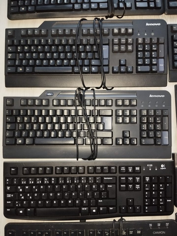 HP KABLOLU KLAVYE FİYAT TANE FİYATIDIR TOPLU ALIMDA İNDİRİMLİDİR - Görsel 3