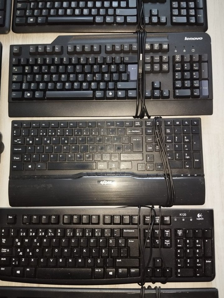 HP KABLOLU KLAVYE FİYAT TANE FİYATIDIR TOPLU ALIMDA İNDİRİMLİDİR - Görsel 5