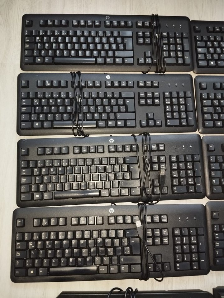 HP KABLOLU KLAVYE FİYAT TANE FİYATIDIR TOPLU ALIMDA İNDİRİMLİDİR - Görsel 2