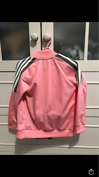 24-36 Ay Beden pembe Renk Adidas Eşofman takımı