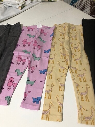 Zara 4 adet zara marka tayt