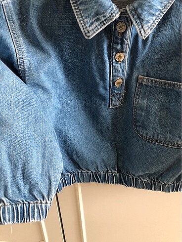 24-36 Ay Beden Orjinal zara kot gömlek