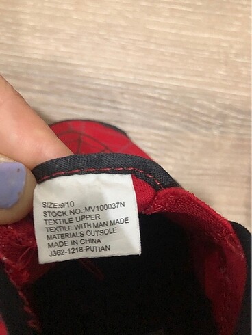 Marvel deniz ayakkabısı - Görsel 6