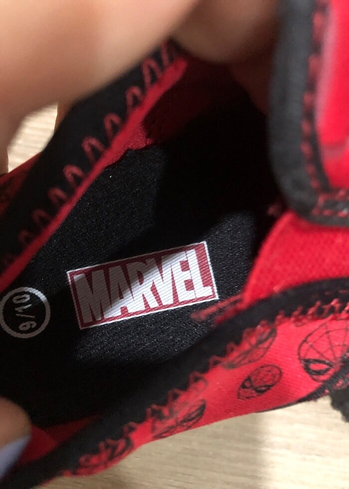 Marvel deniz ayakkabısı - Görsel 4