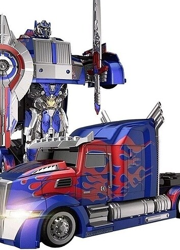 Optimus Prime Uzaktan Kumandalı Robota Dönüşebilen Oyuncak