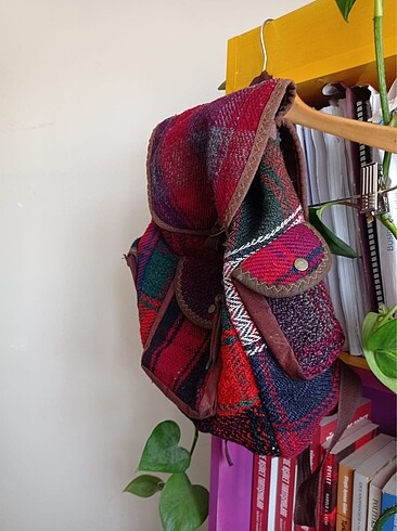 Zara Sorunsuz etnik sırt çantası