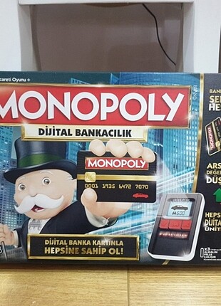 Monopoly dijital bankacılık