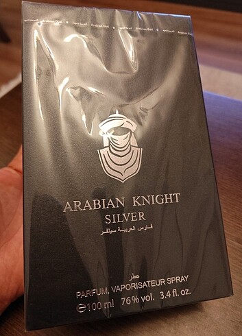 SATILDI Arabian Oud - ARABIAN KNIGHT SILVER Parfum