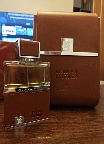 Arabian Oud - Arabian Leather Parfum SATILDI