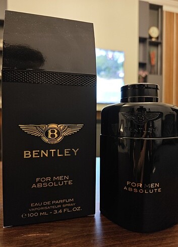 BENTLEY FOR MEN ABSOLUTE EDP PARFUM