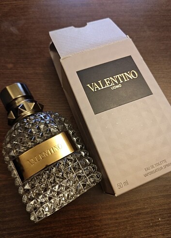  Beden SATILDI 2si BIRLIKTE VALENTINO UOMO INTENSE + VALENTINO UOMO