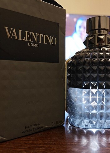  Beden Renk SATILDI 2si BIRLIKTE VALENTINO UOMO INTENSE + VALENTINO UOMO