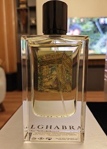 Beden Renk ALGHABRA CİTY OF JASMİNE PARFUM